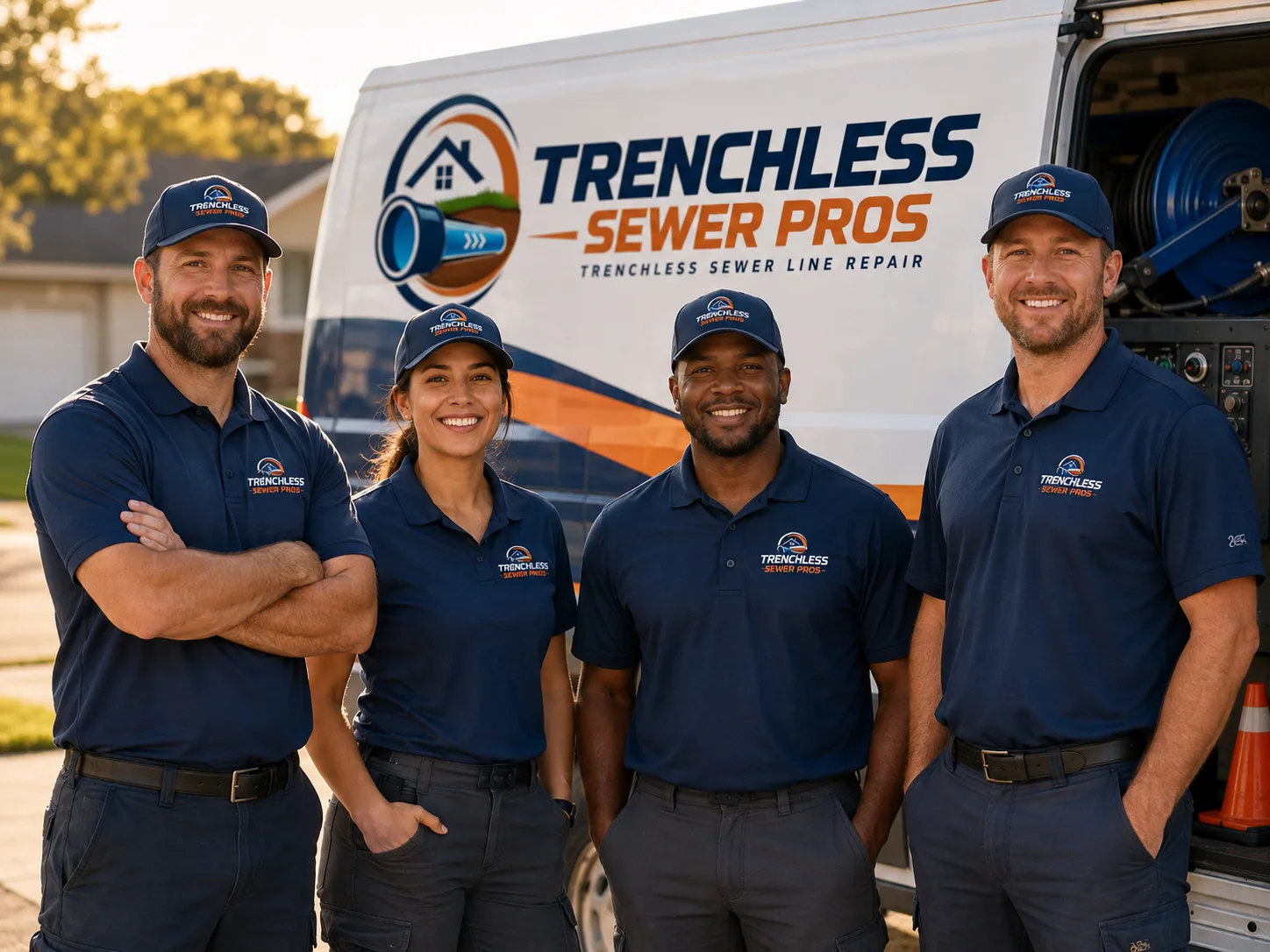Trenchless Sewer Repair company in Lignite, ND